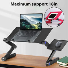 Adjustable Folding Laptop Ultrabook Notebook