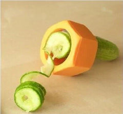 Kitchen Gadgets Spiral Knife Vegetable Cutter